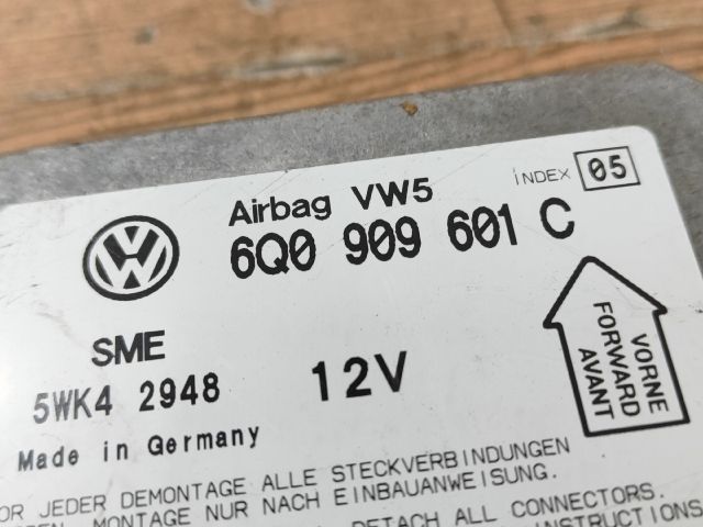 bontott SKODA FABIA I Légzsák Elektronika