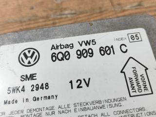 bontott SKODA FABIA I Légzsák Elektronika