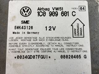 bontott SKODA FABIA I Légzsák Elektronika