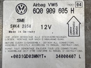 bontott SKODA FABIA I Légzsák Elektronika