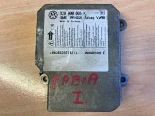 bontott SKODA FABIA I Légzsák Elektronika