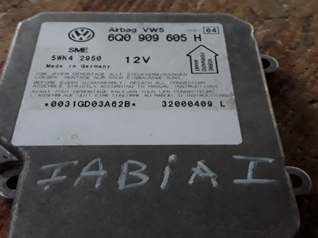 bontott SKODA FABIA I Légzsák Elektronika