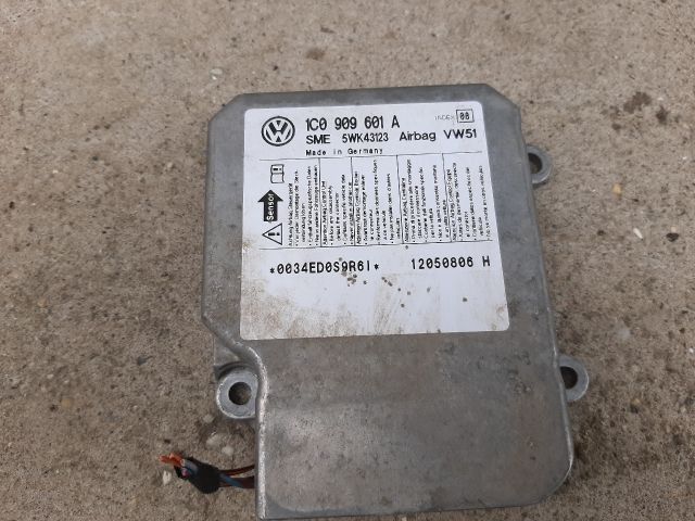 bontott SKODA FABIA I Légzsák Elektronika