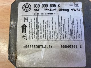 bontott SKODA FABIA I Légzsák Elektronika