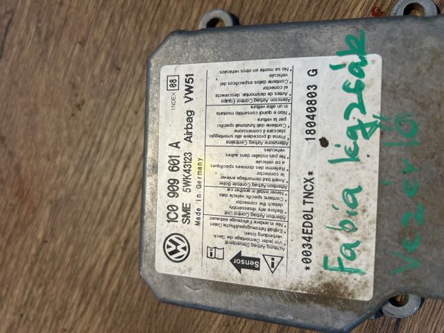 bontott SKODA FABIA I Légzsák Elektronika