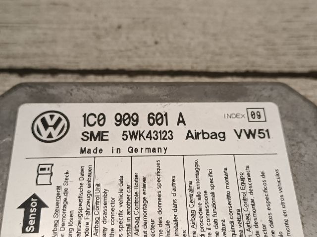 bontott SKODA FABIA I Légzsák Elektronika