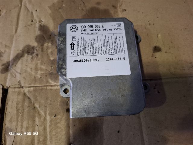 bontott SKODA FABIA I Légzsák Elektronika