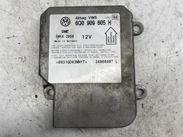 bontott SKODA FABIA I Légzsák Elektronika