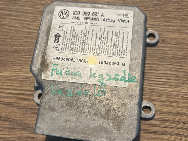 bontott SKODA FABIA I Légzsák Elektronika