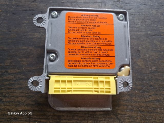 bontott SKODA FABIA I Légzsák Elektronika