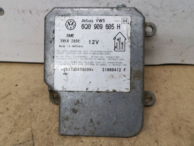 bontott SKODA FABIA I Légzsák Elektronika