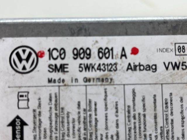 bontott SKODA FABIA I Légzsák Elektronika