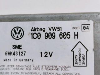 bontott SKODA FABIA I Légzsák Elektronika