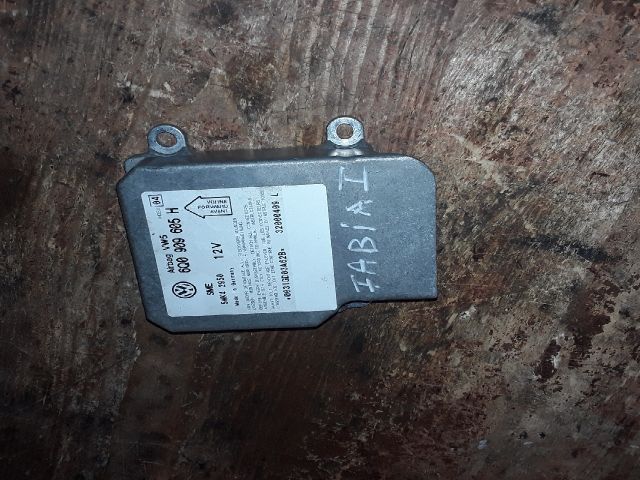 bontott SKODA FABIA I Légzsák Elektronika