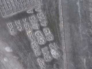 bontott SKODA FABIA I Levélrács