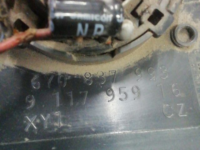 bontott SKODA FABIA I Magassugárzó Hangszóró