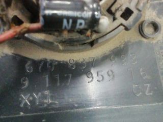 bontott SKODA FABIA I Magassugárzó Hangszóró