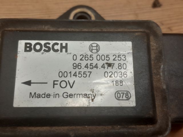 bontott SKODA FABIA I Menetstabilizátor