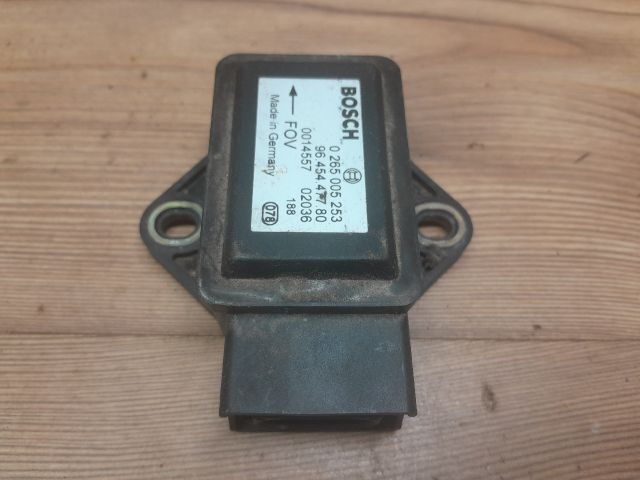 bontott SKODA FABIA I Menetstabilizátor