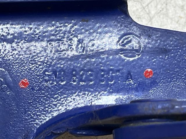 bontott SKODA FABIA I Motorháztető Bal Zsanér