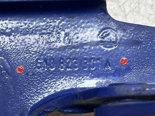 bontott SKODA FABIA I Motorháztető Bal Zsanér