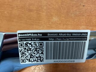 bontott SKODA FABIA I Motorháztető Díszléc Első