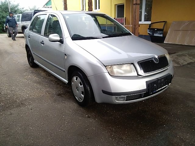 bontott SKODA FABIA I Motorháztető Gumikéder