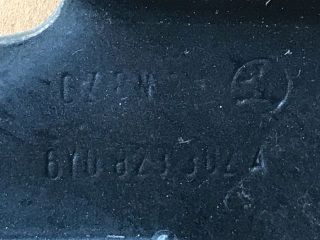 bontott SKODA FABIA I Motorháztető Jobb Zsanér