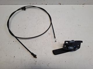 bontott SKODA FABIA I Motorháztető Nyitó Kar / Gomb