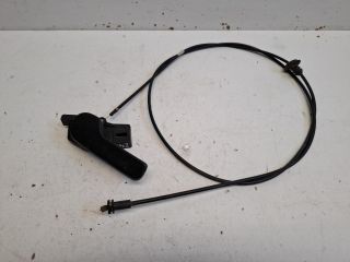 bontott SKODA FABIA I Motorháztető Nyitó Kar / Gomb