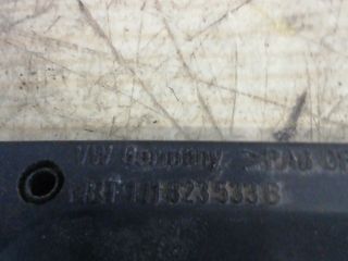 bontott SKODA FABIA I Motorháztető Nyitó Kar / Gomb