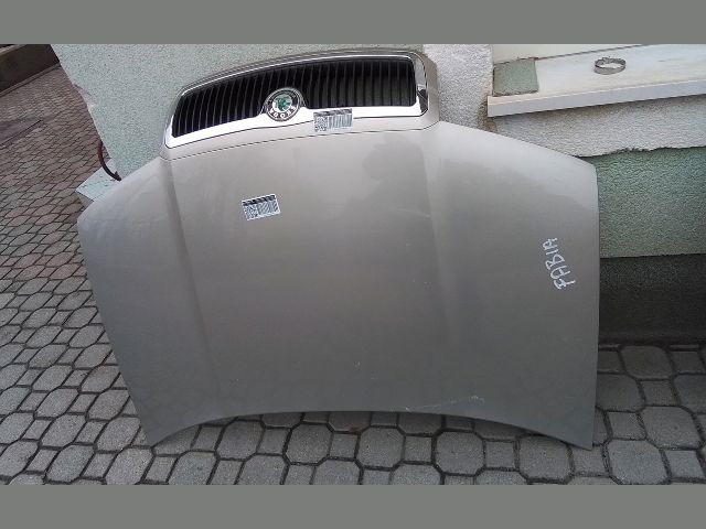 bontott SKODA FABIA I Motorháztető Szigetelés