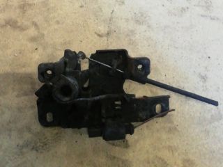 bontott SKODA FABIA I Motorháztető Zárszerkezet