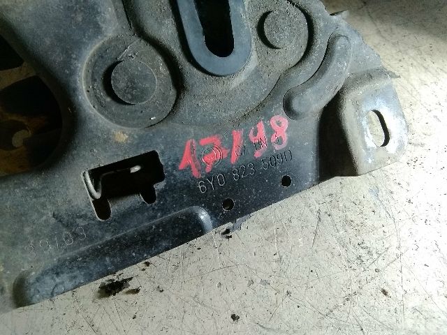 bontott SKODA FABIA I Motorháztető Zárszerkezet