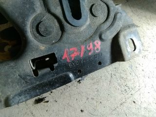 bontott SKODA FABIA I Motorháztető Zárszerkezet