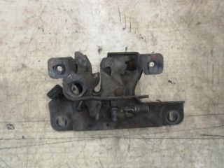 bontott SKODA FABIA I Motorháztető Zárszerkezet