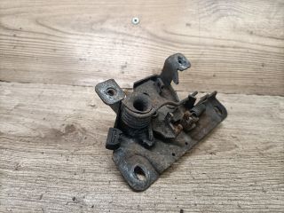 bontott SKODA FABIA I Motorháztető Zárszerkezet