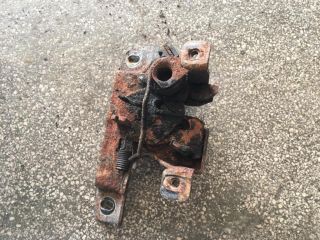 bontott SKODA FABIA I Motorháztető Zárszerkezet