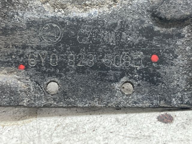 bontott SKODA FABIA I Motorháztető Zárszerkezet