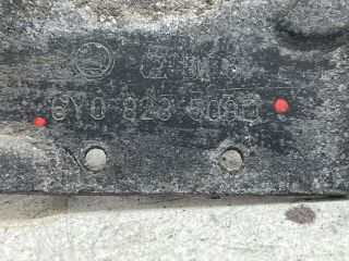 bontott SKODA FABIA I Motorháztető Zárszerkezet