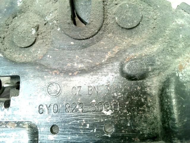 bontott SKODA FABIA I Motorháztető Zárszerkezet