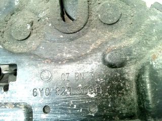 bontott SKODA FABIA I Motorháztető Zárszerkezet