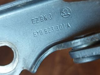 bontott SKODA FABIA I Motorháztető Zsanér Pár