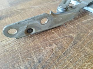 bontott SKODA FABIA I Motorháztető Zsanér Pár