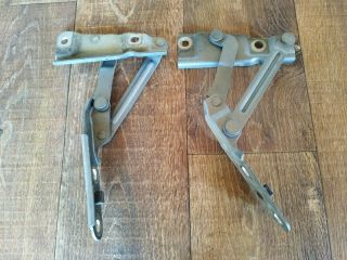 bontott SKODA FABIA I Motorháztető Zsanér Pár