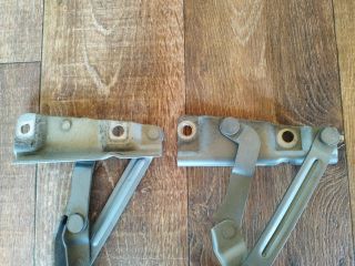 bontott SKODA FABIA I Motorháztető Zsanér Pár