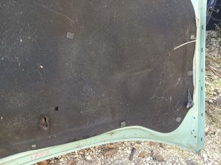 bontott SKODA FABIA I Motorháztető