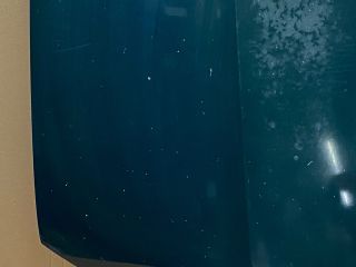 bontott SKODA FABIA I Motorháztető