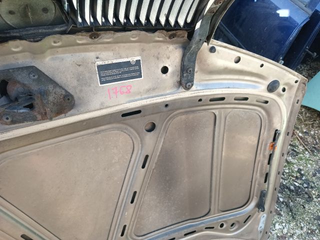 bontott SKODA FABIA I Motorháztető