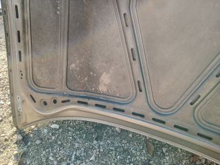 bontott SKODA FABIA I Motorháztető